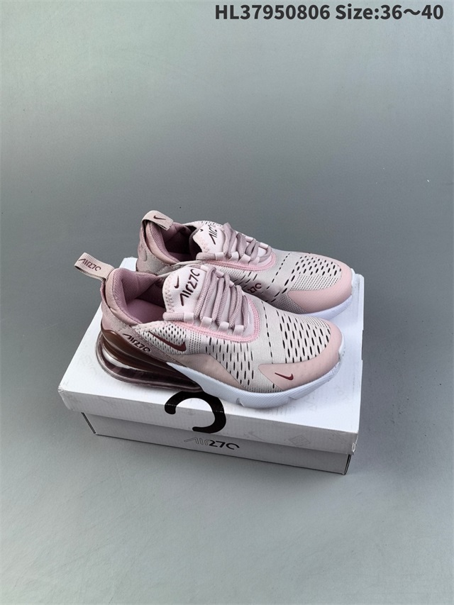 women Air Max 270 shoes 36-40 2025-1-10-001